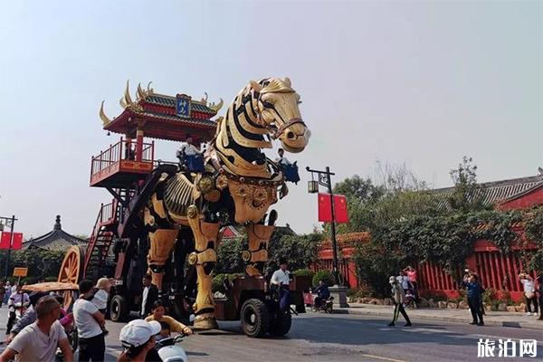 2019开封清明上河园菊花展+宋都皇城旅游度假区大巡游路线信息