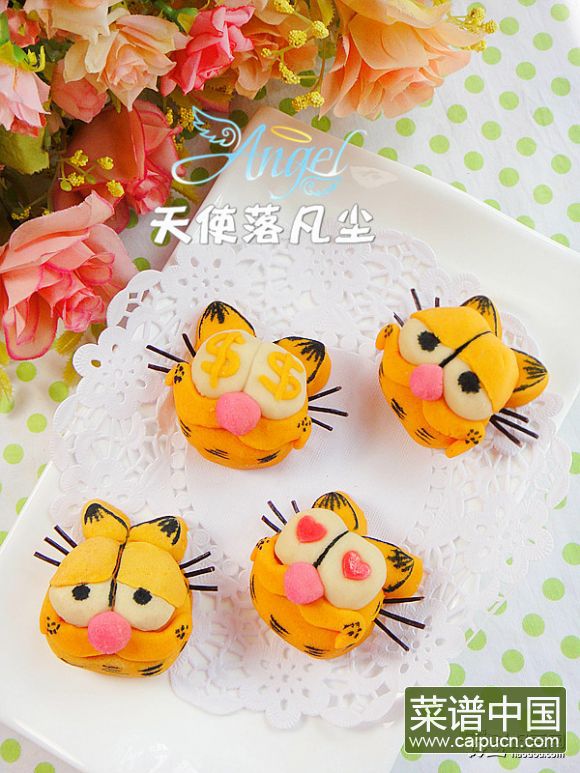 加菲猫月饼