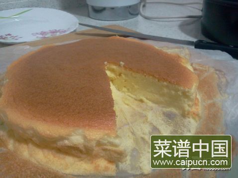 轻乳酪蛋糕