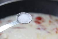 大蒜奶油意大利面的做法步骤12