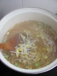 韩式豆芽汤的做法步骤13