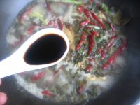 雪菜烧鱼的做法步骤9