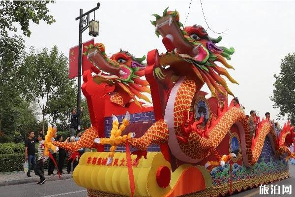 2019开封清明上河园菊花展+宋都皇城旅游度假区大巡游路线信息