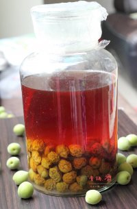 自制青梅酒的做法步骤7