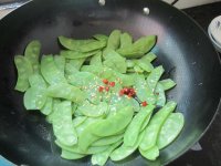素炒扁豆的做法步骤5
