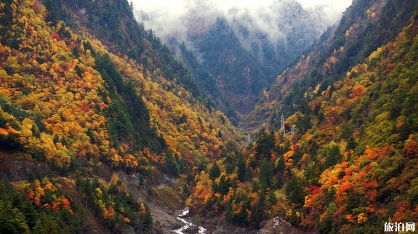 毕棚沟二至四日游线路攻略