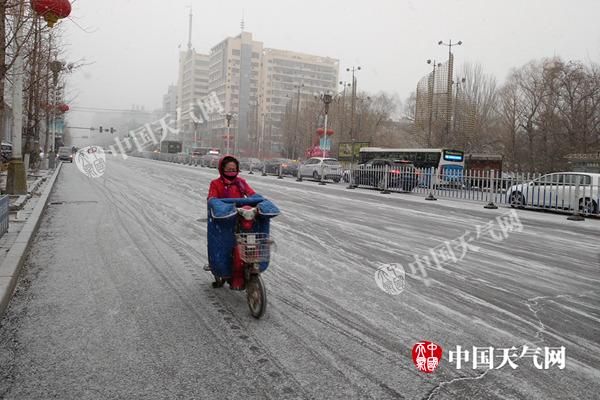 今天辽宁将遇大范围降雪局地大雪 明天大连等6市阵风8级