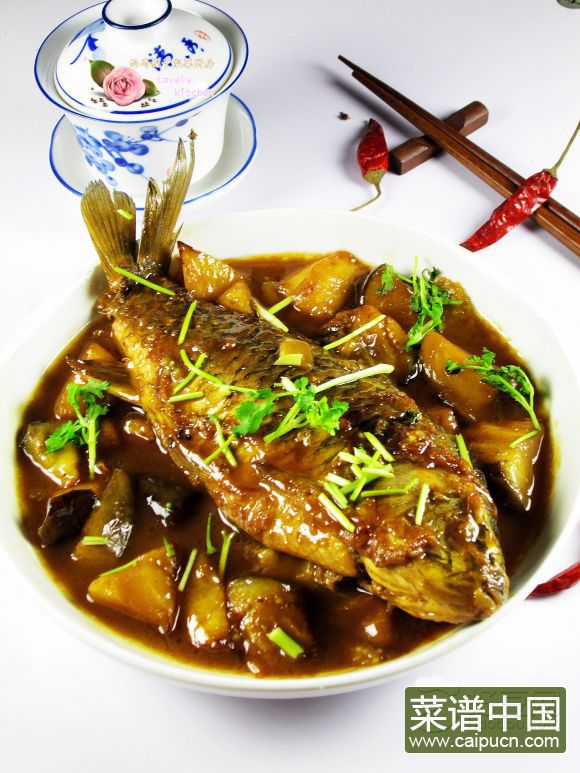 鱼炖茄子