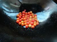 野番茄烧豆腐的做法步骤4