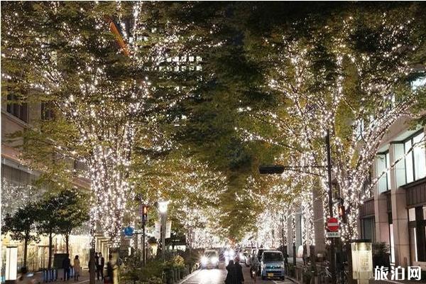 2019东京圣诞点灯时间+地点 2019东京圣诞点灯好看吗