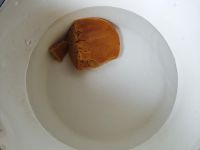 青菜鸭肝粥的做法步骤4