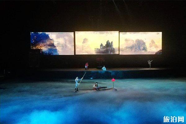 武汉汉秀剧场门票多少钱 附座位图