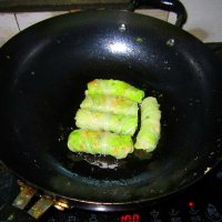 熟馅白菜卷的做法步骤8