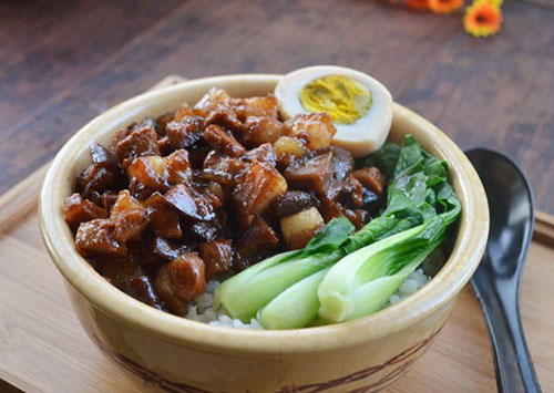 正宗台湾卤肉饭的做法 台湾卤肉饭怎么做
