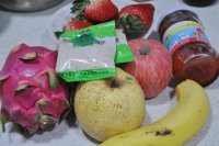 甜蜜水果火锅的做法步骤1
