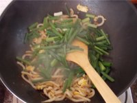 葱香乌冬面的做法步骤10