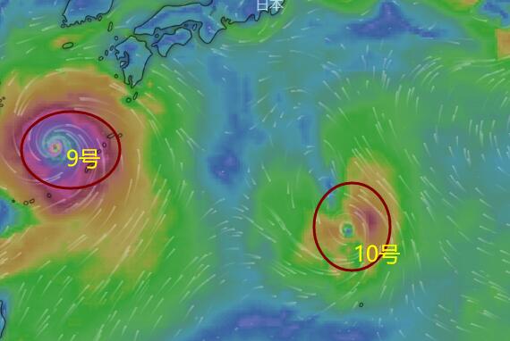 10号台风海神路径图实时发布 “海神”未来会登陆影响我国吗
