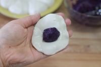 紫薯麻团的做法步骤5