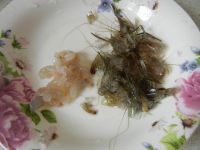 虾仁蒸肉糜的做法步骤2