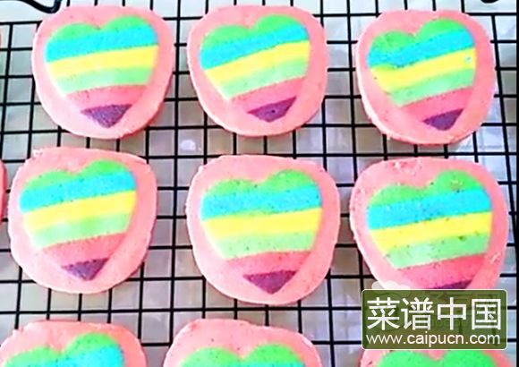 爱心曲奇