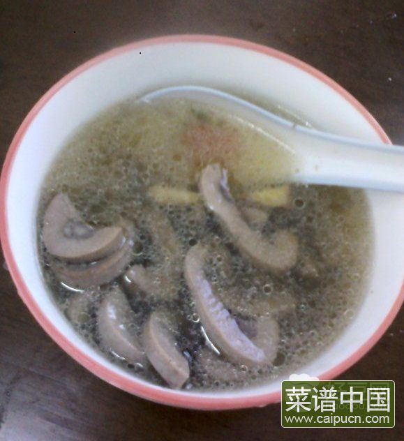 猪腰子汤