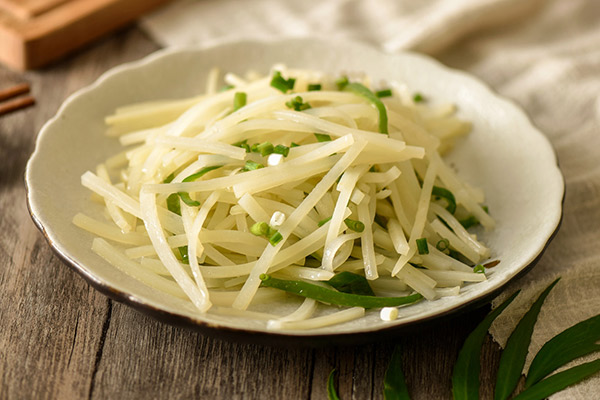 炒土豆丝的做法 土豆丝怎么炒