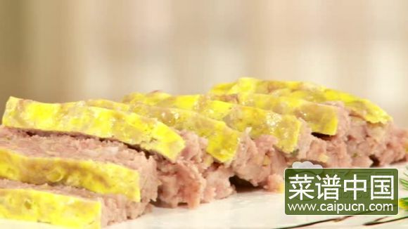 黄陂三鲜之肉糕