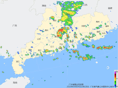 雷雨频发，注意防御强对流