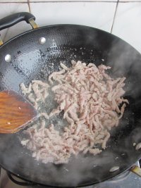 京酱肉丝的做法步骤6