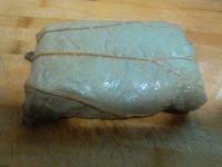 广式荷叶糯米鸡的做法步骤16