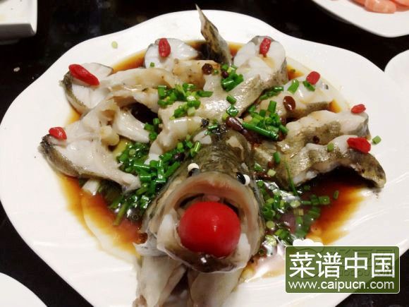 开屏桂鱼