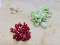 酱料肉末黄瓜卷的做法步骤10