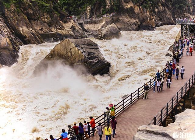 丽江虎跳峡有什么看点+如何到达