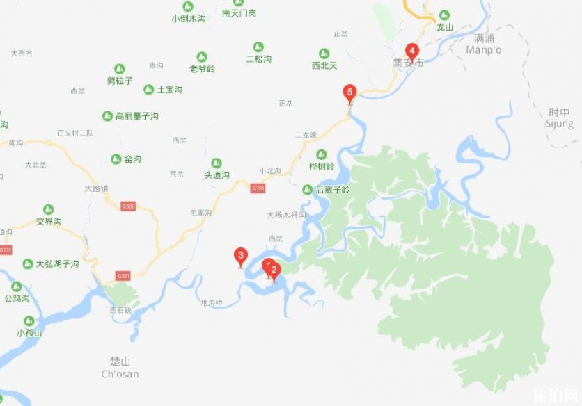 集安太极湾风景区在哪 集安太极湾风景区怎么走