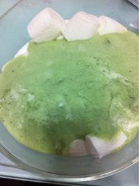 抹茶芝麻牛轧糖的做法步骤7