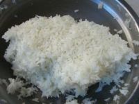 茄汁什锦炒饭的做法步骤1