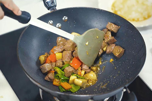 杏鲍菇牛肉粒的做法 杏鲍菇牛肉粒怎么做