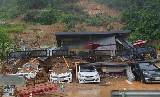 韩国全国暴雨死亡人数增至31人 目前仍有11人下落不明