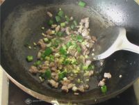 肉末豇豆的做法步骤7