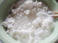 东北粘豆包的做法步骤8
