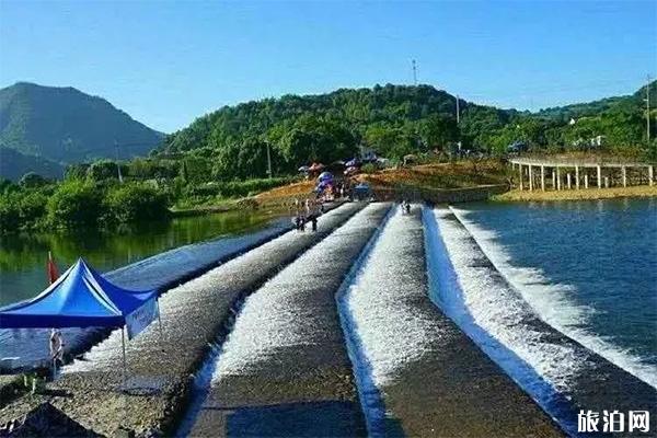 绍兴网红景点新昌县黄泽江茹洪砩怎么样 好玩吗