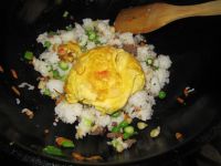 芝士鲜虾焗饭的做法步骤15