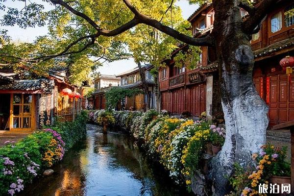秋天的丽江古城适合旅游吗 丽江古城有哪些景点