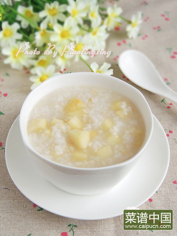 苹果燕麦粥