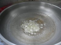 杏鲍菇炸酱面的做法步骤3