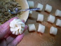 双菇烤肉豆渣煎包的做法步骤12