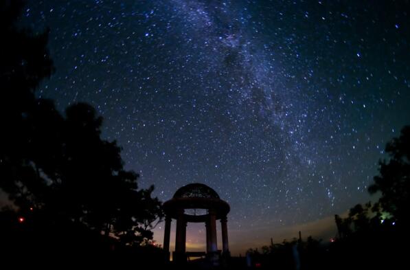 狮子座流星雨图片真实 狮子座流星雨高清唯美图集