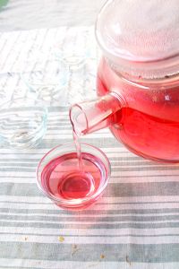 桂花洛神花茶的做法步骤6