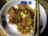 菇末锅塌豆腐的做法步骤4