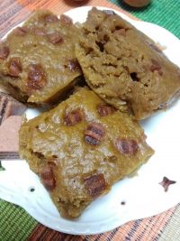 红糖桂圆山楂片年糕的做法步骤14